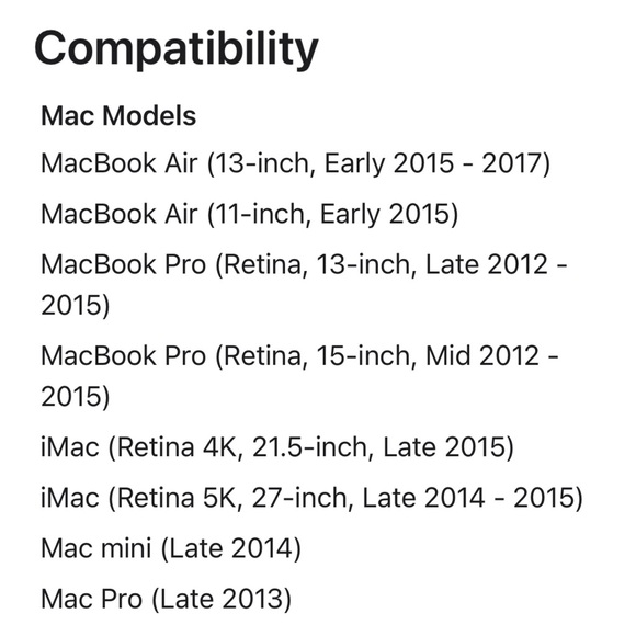 Apple Thunderbolt to Ethernet Adapter ⚡️ - Picture 3 of 5